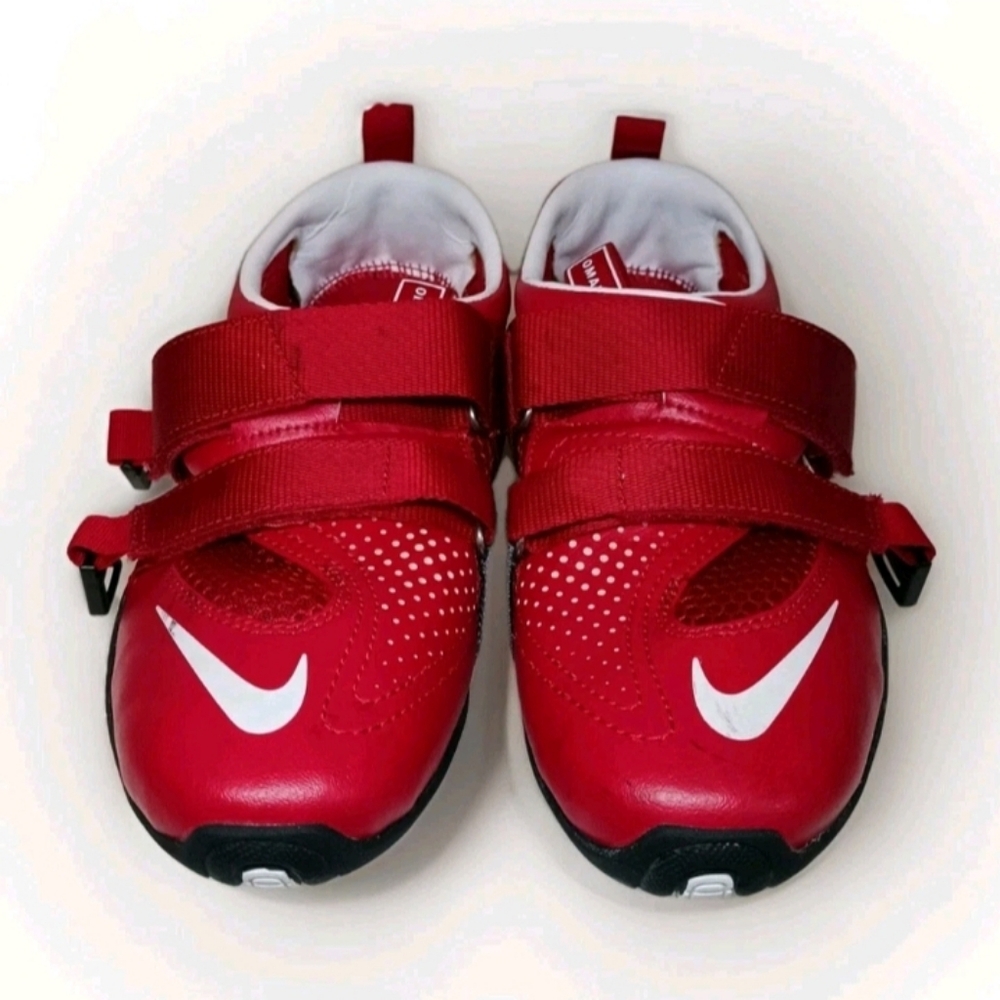 Nike Omada 2 Rowing Shoes Red White Women's Size 6 Brand New